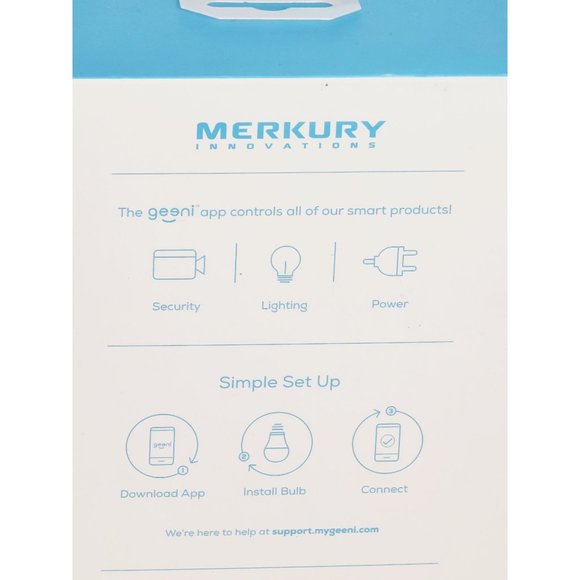 Upgrade Your Lighting System with Mercury 2 Pack RoHS Color+White LED Smart Wi-F - Picture 11 of 15